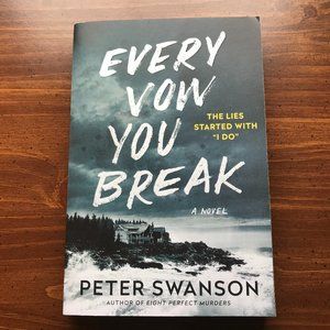 Book-Every Vow You Break by Peter Swanson